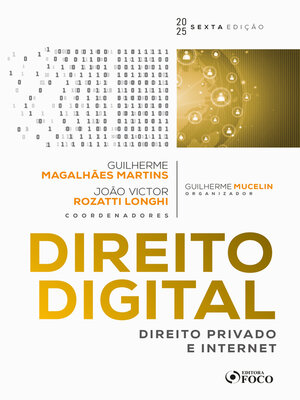 cover image of Direito Digital
